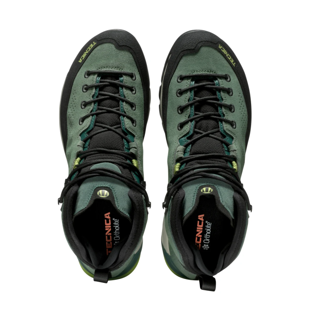 Pánska členková turistická celokožená obuv TECNICA Sulfur MID GTX Ms, green dark green · záber 4