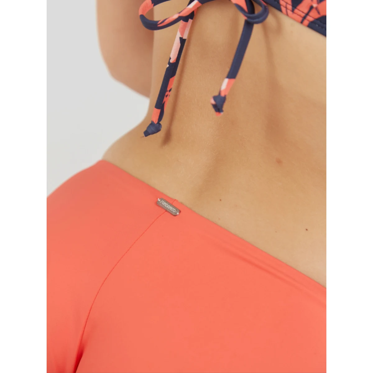 Dámske plavky spodný diel FUNDANGO Hogg Hipster Bottom-352-coral · záber 5