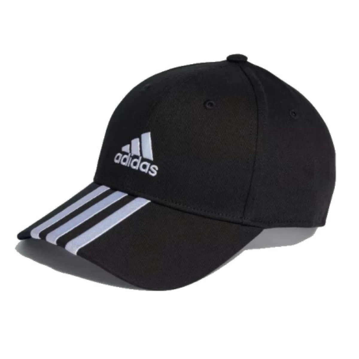Detská šiltovka ADIDAS BBALL 3S CAP CT BLACK WHITE Kids · záber 1