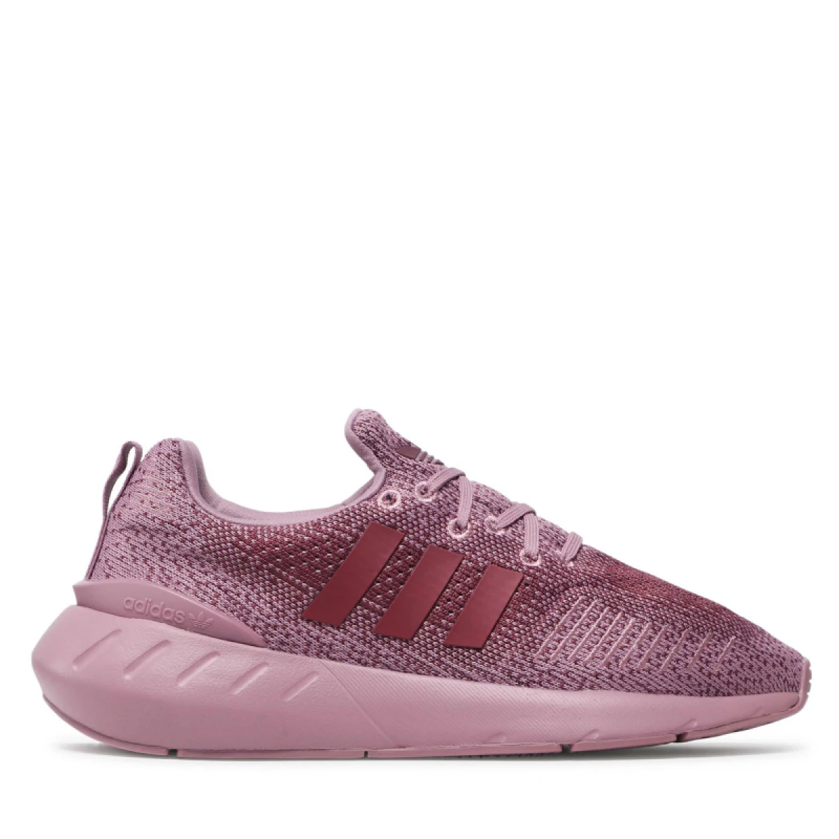 Dámska bežecká obuv ADIDAS ORIGINALS Swift Run 22 W magic mauve magic mauve quiet crimson · záber 2