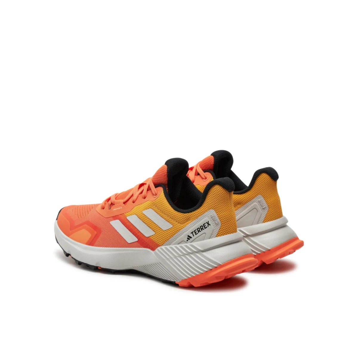 Dámska bežecká trailová obuv ADIDAS Terrex Soulstride amber tint grey one semi spark · záber 5
