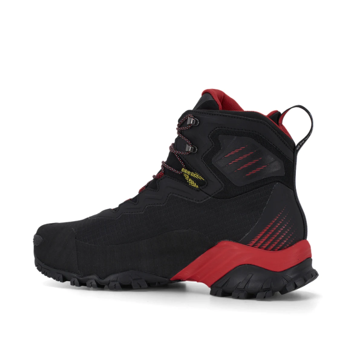 Pánska členková turistická obuv KAYLAND Duke Evo Mid Gtx, Black Red · záber 5