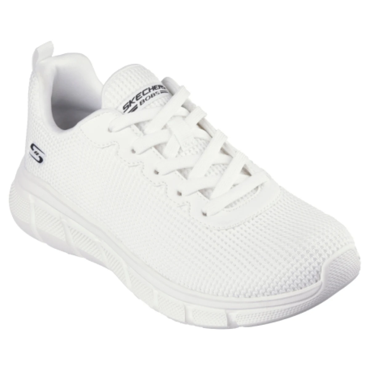 Dámska rekreačná obuv SKECHERS Bobs Sport B Flex Visionary Essence W white · záber 1