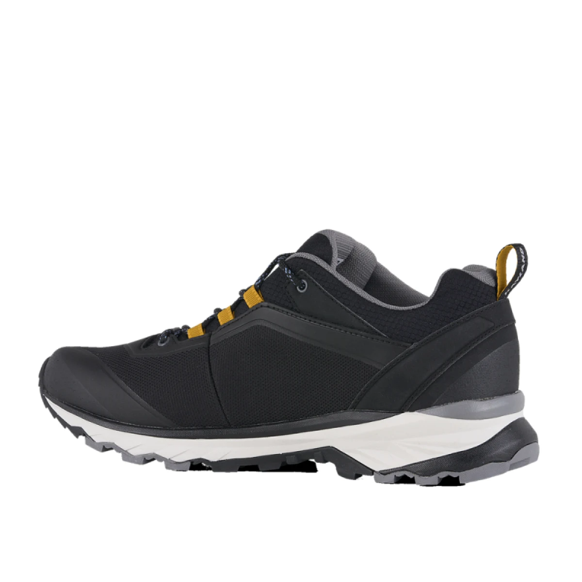 Pánska nízka turistická obuv KAYLAND Strider Gtx, Black Yellow · záber 5