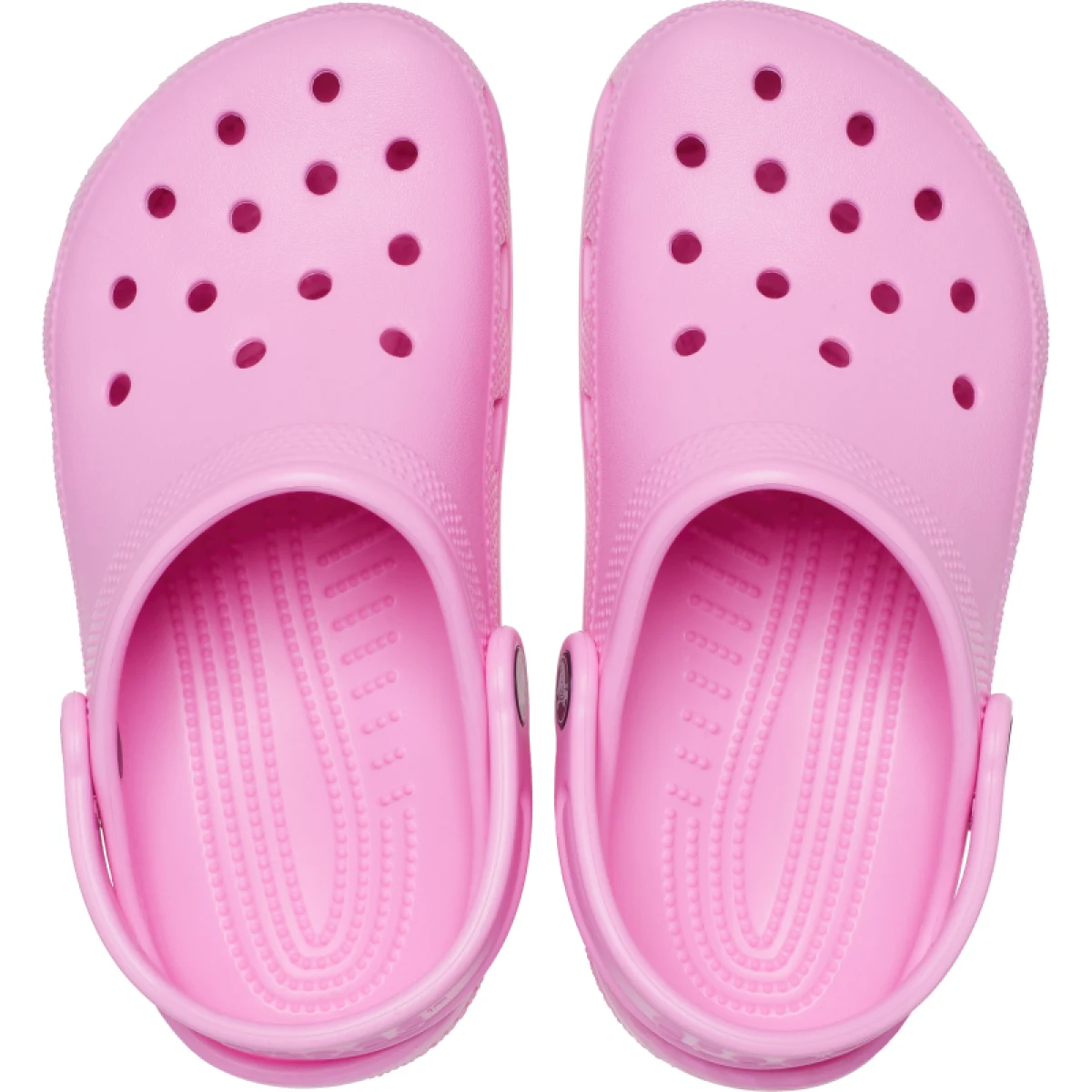 Dievčenské kroksy (rekreačná obuv) CROCS Classic Clog K taffy pink · záber 4