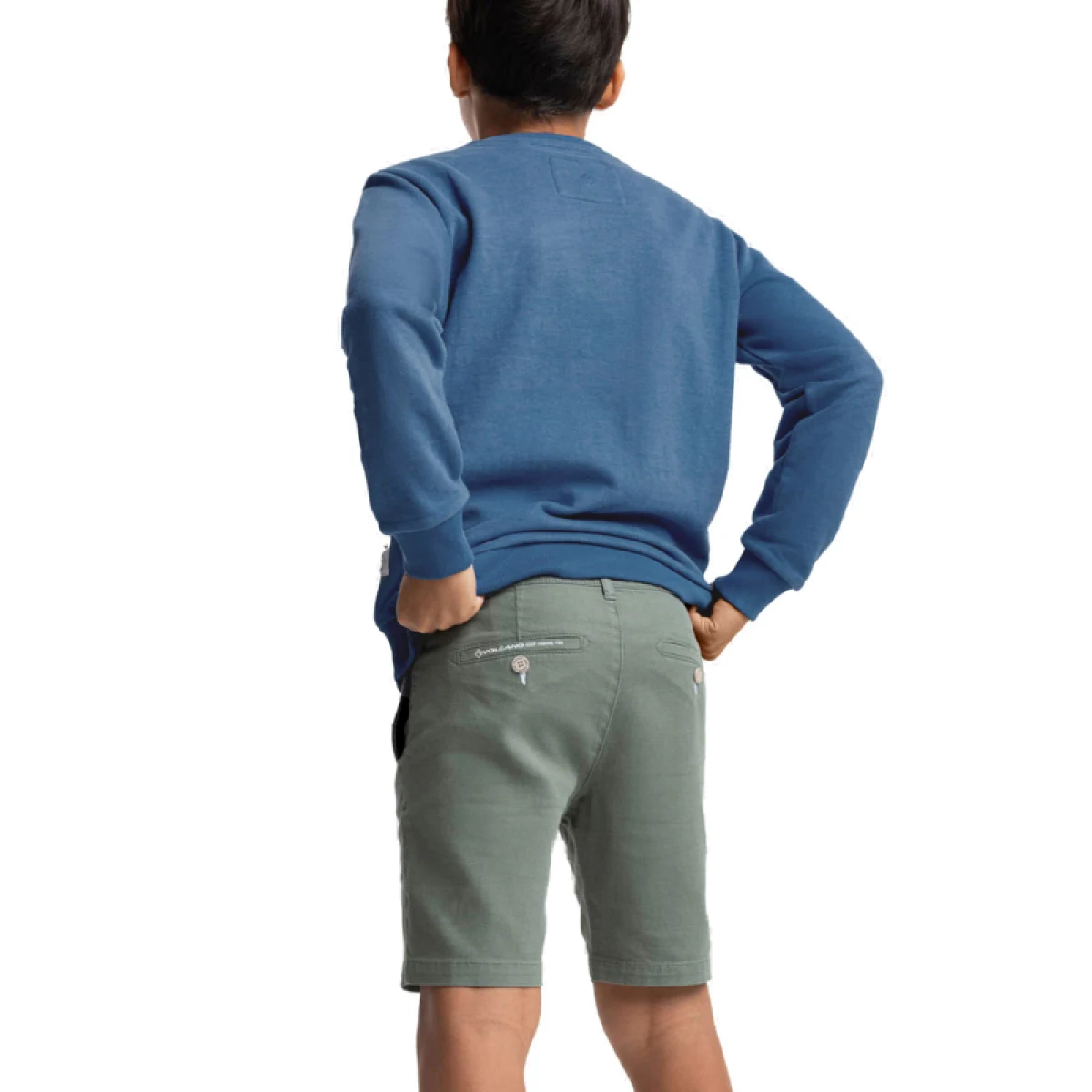 Chlapčenská mikina VOLCANO B-ANDY JUNIOR 611 BLUE · záber 2