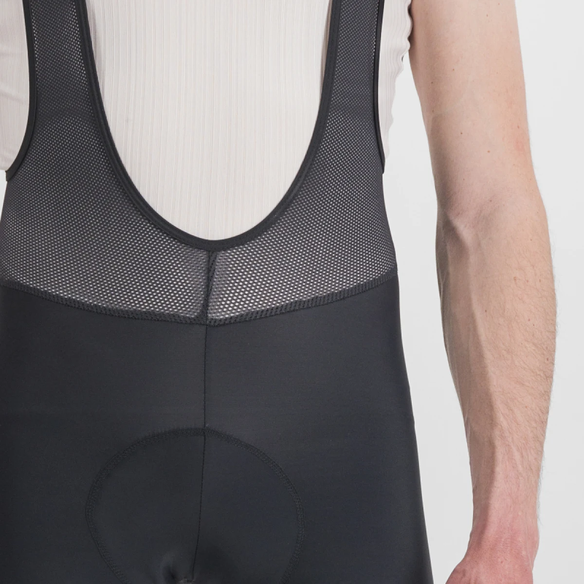Pánske cyklistické nohavice SPORTFUL Fiandre pro light bibshort, black · záber 5