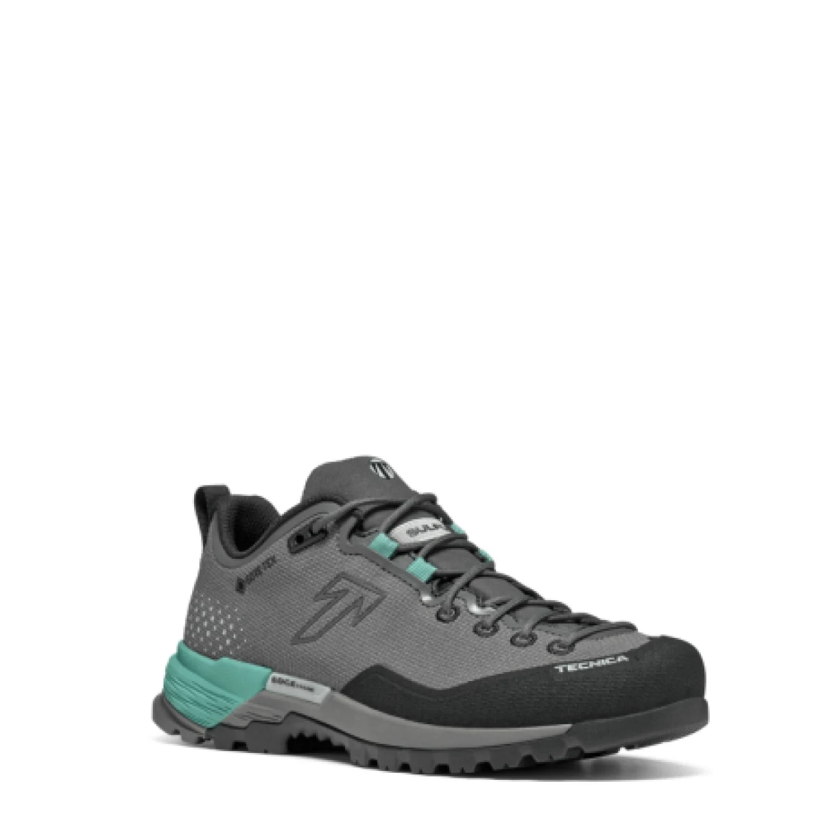 Dámska nízka turistická obuv TECNICA Sulfur S GTX Ws, deep grey light petrol · záber 1