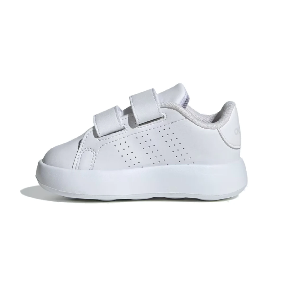 Detská rekreačná obuv ADIDAS Advantage Court CF I cloud white cloud white grey one · záber 3