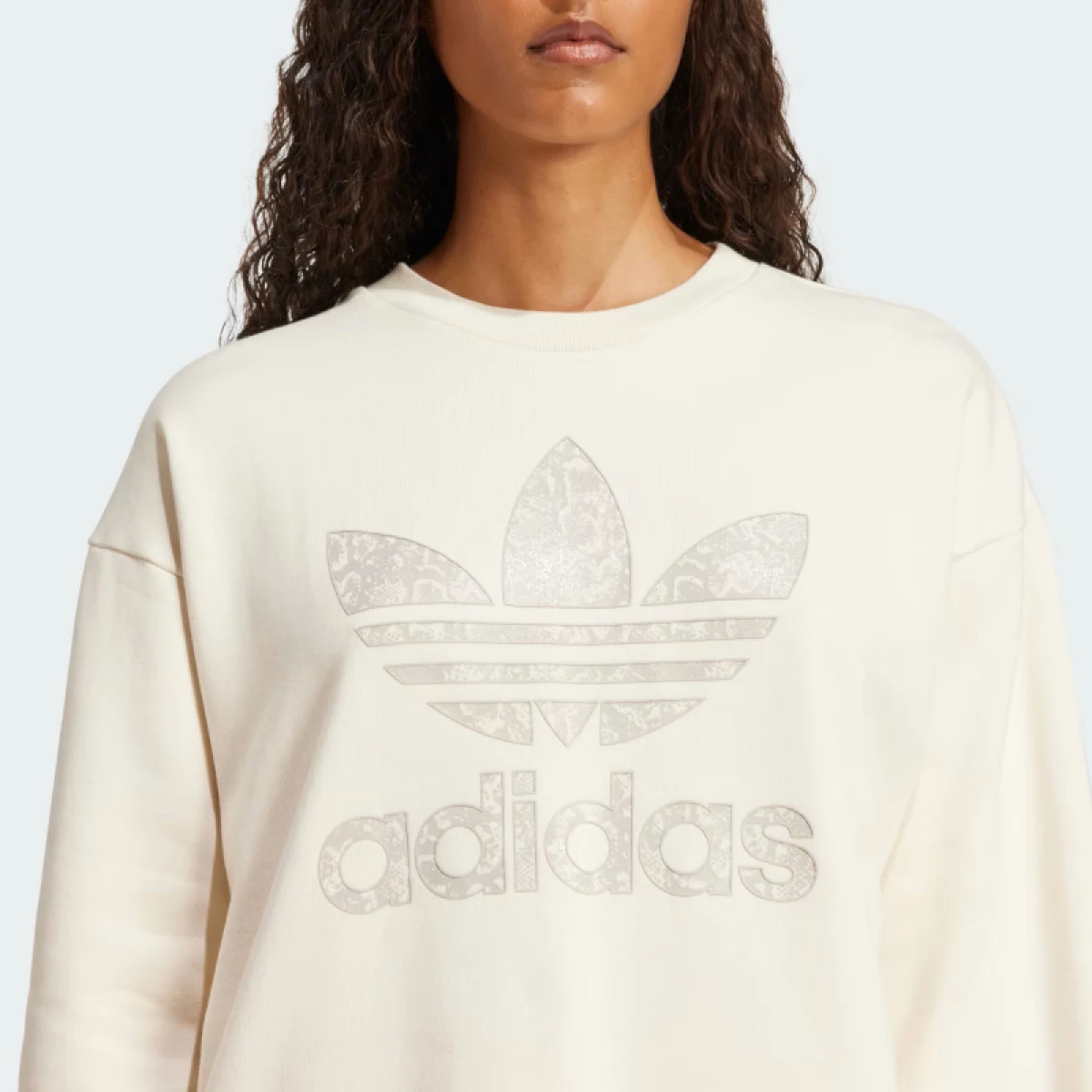 Dámska mikina ADIDAS ORIGINALS SNAKE CREW-WONWHI · záber 5