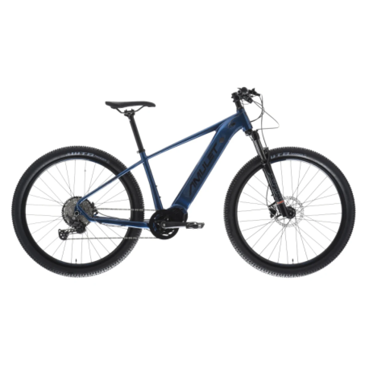 Horský elektrobicykel AMULET (II. Quality) 29 eRival 5.5 SH, cobalt blue black · záber 1