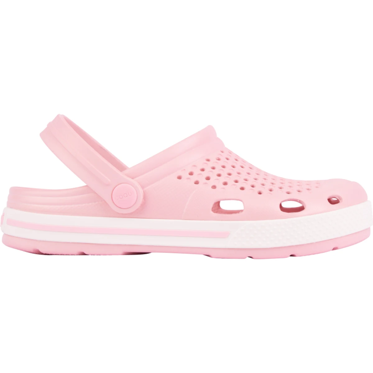 Dámske kroksy (rekreačná obuv) COQUI Lindo W pink white · záber 2