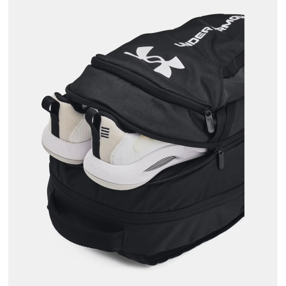 Batoh UNDER ARMOUR UA Hustle 6.0 Backpack-BLK 002 · záber 5