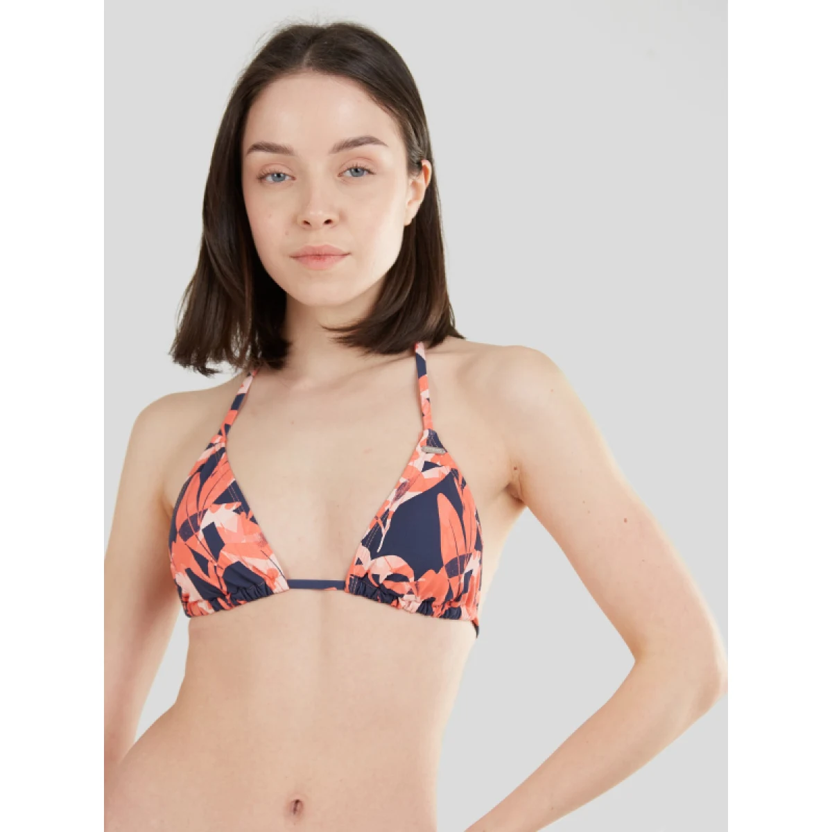 Dámske plavky vrchný diel FUNDANGO Innisfil Triangle Top-354-sugar coral I · záber 2