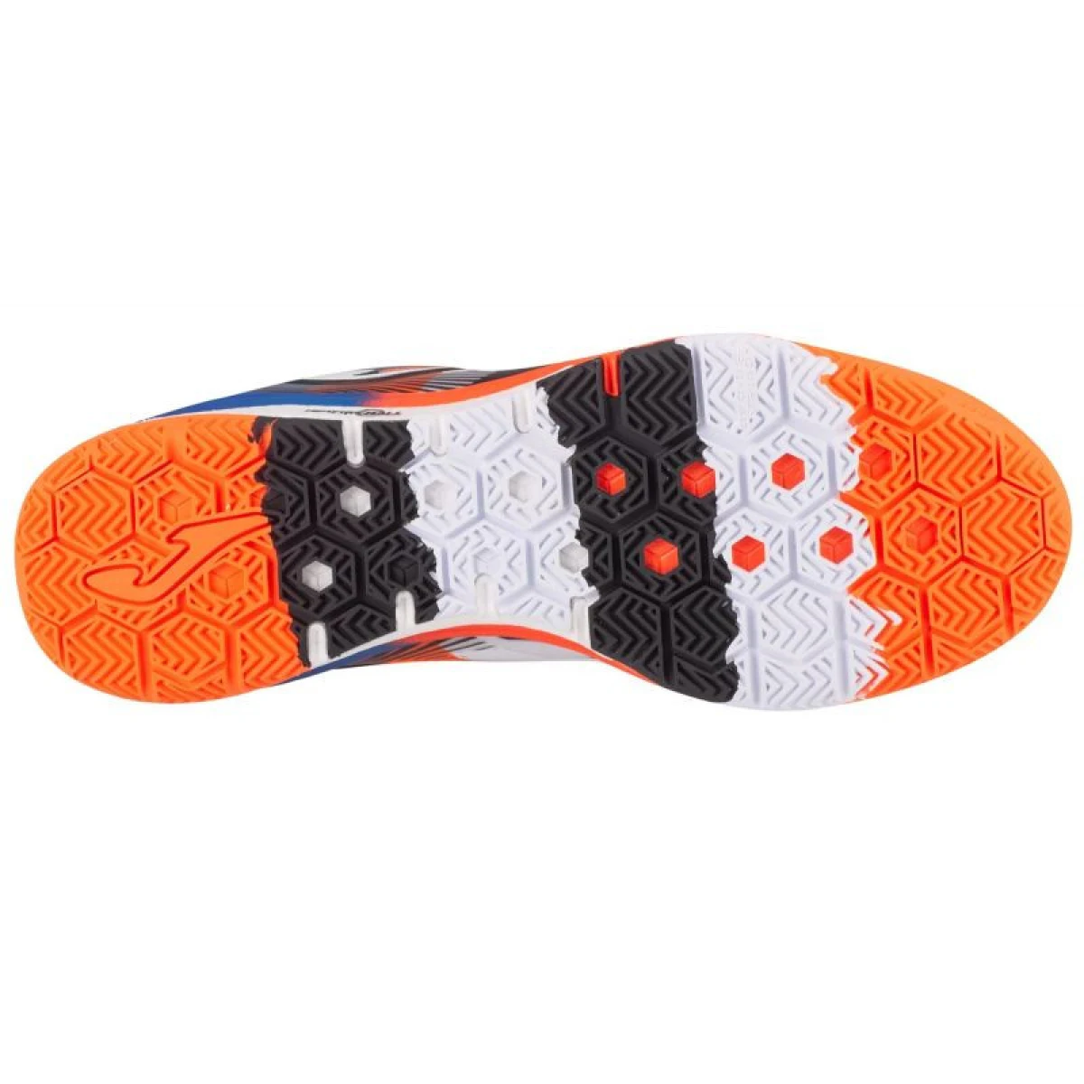 Pánske futbalové kopačky halové JOMA Regate Rebound M IC black royal blue · záber 4