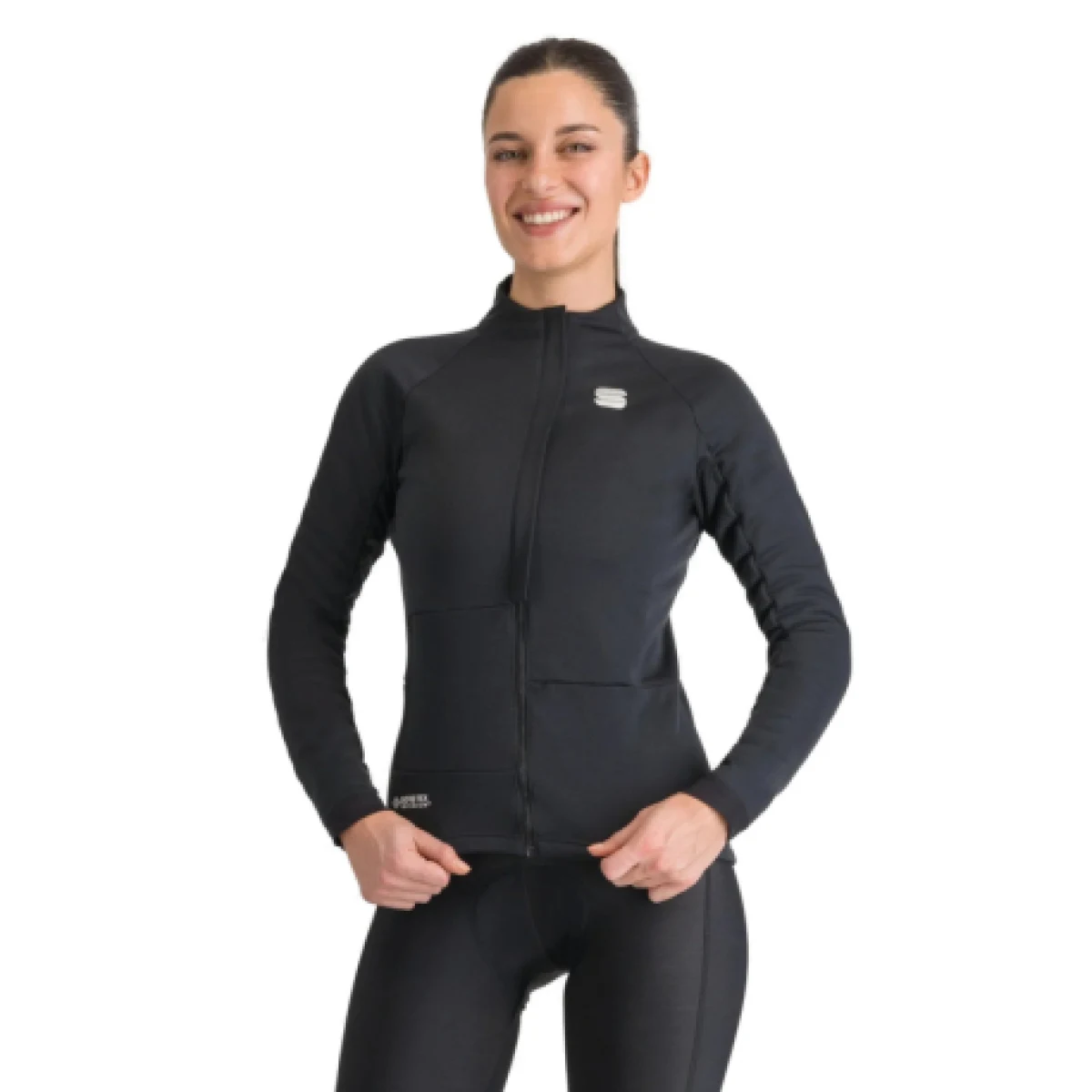 Dámska cyklistická bunda SPORTFUL Super w jacket, black · záber 1