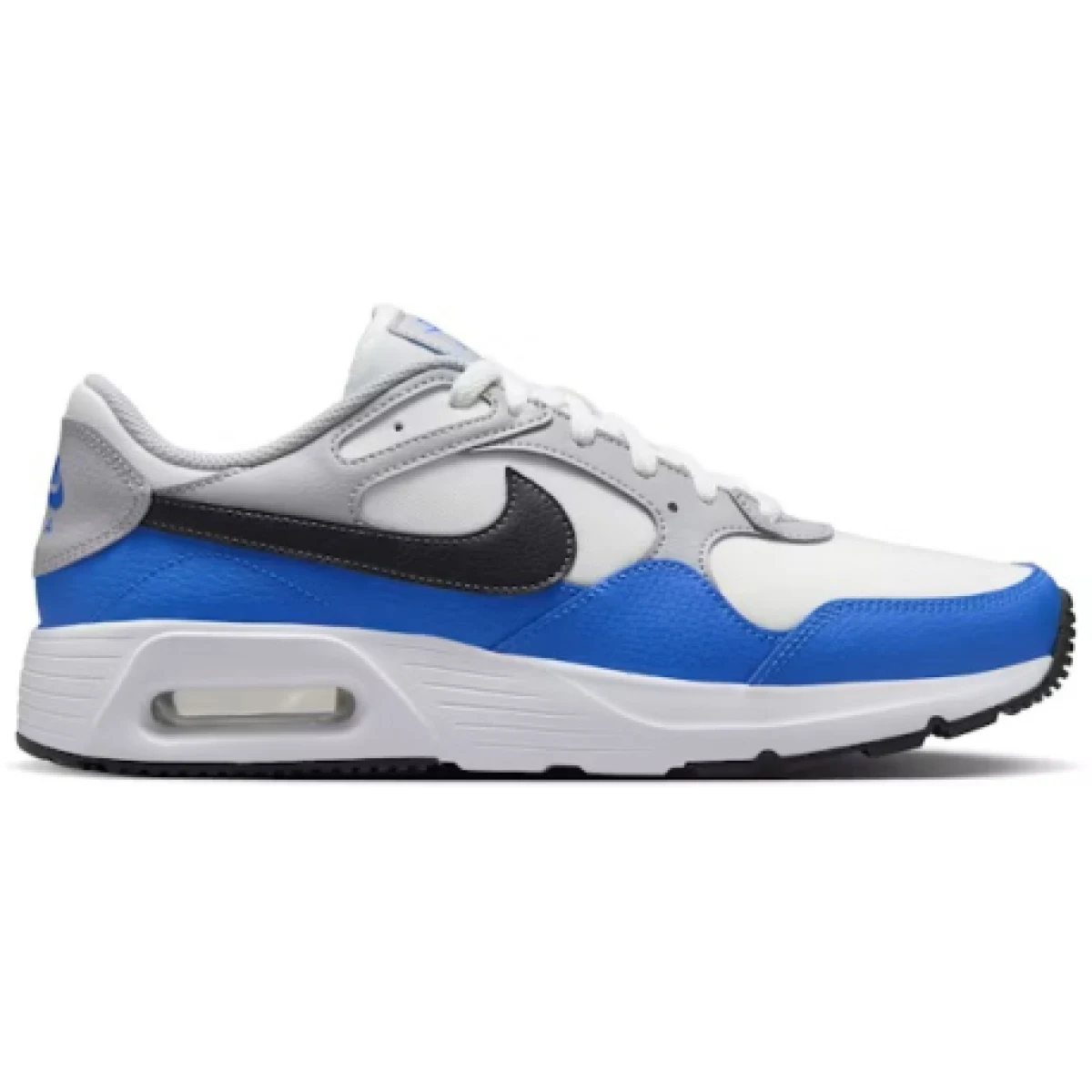 Pánska rekreačná obuv NIKE Air Max SC M summit white anthracite photo blue · záber 1