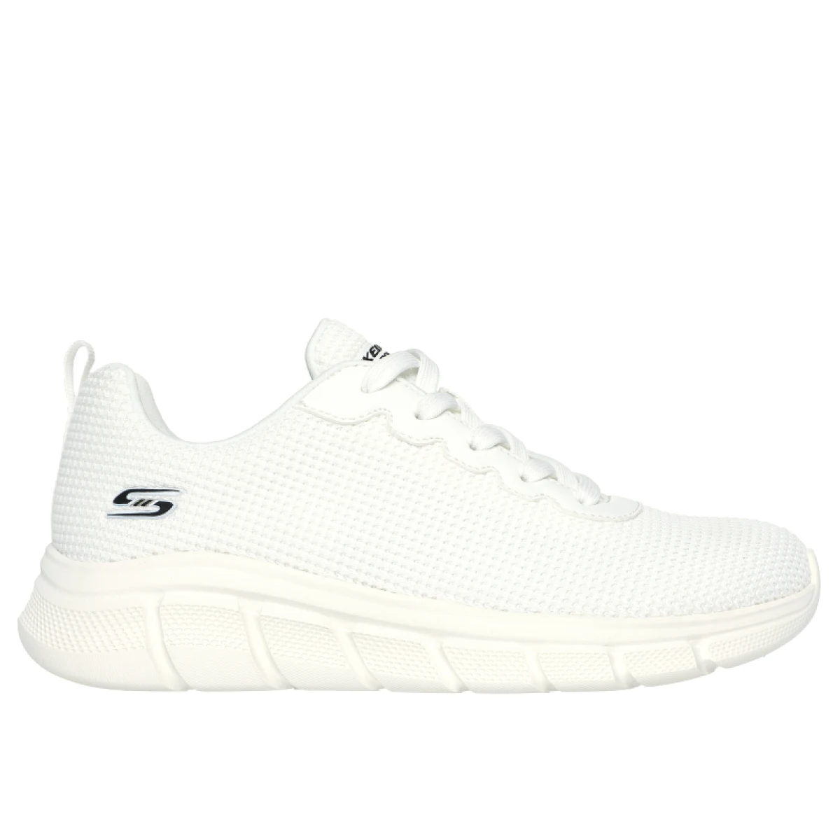 Dámska rekreačná obuv SKECHERS Bobs Sport B Flex Visionary Essence W white · záber 2