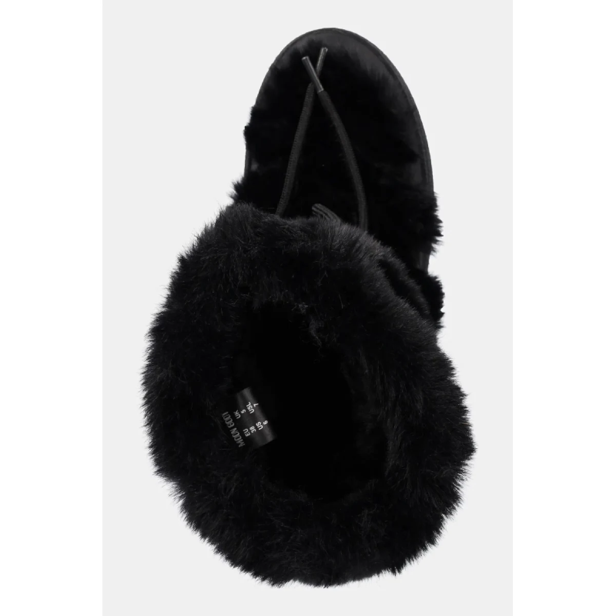 Dámske vysoké zimné topánky MOON BOOT MB LTRACK FAUX FUR HIGH, N001 BLACK · záber 4