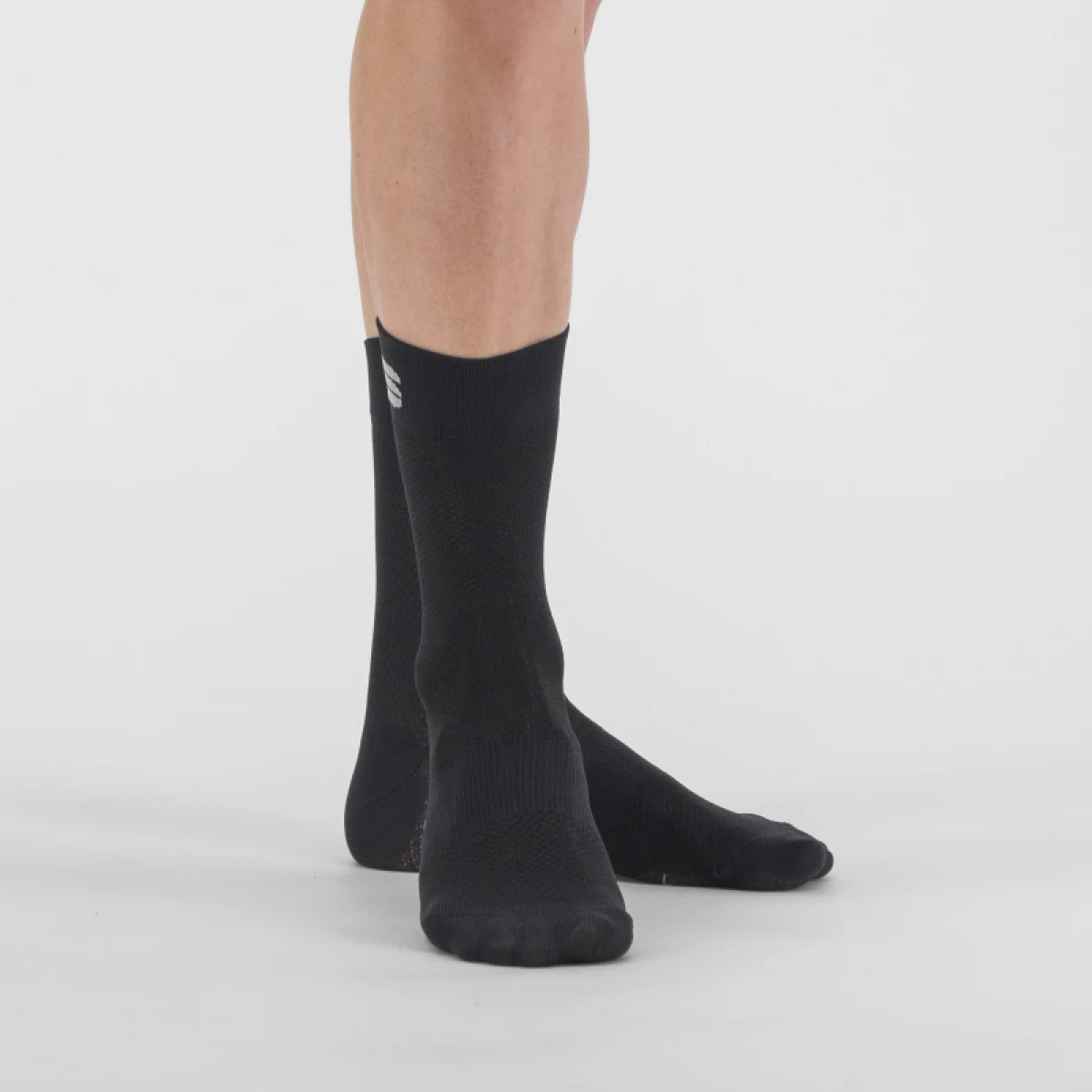 Pánske cyklistické ponožky SPORTFUL Matchy socks, black · záber 3