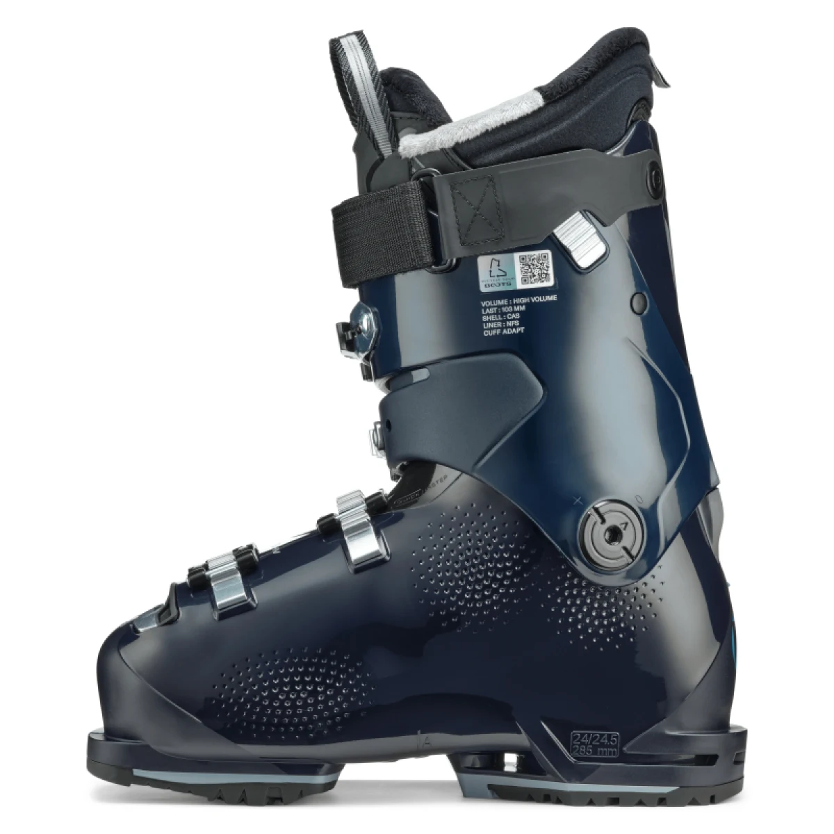 Dámske lyžiarky na zjazdovku - on piste TECNICA Mach Sport HV 85 W GW, ink blue · záber 2