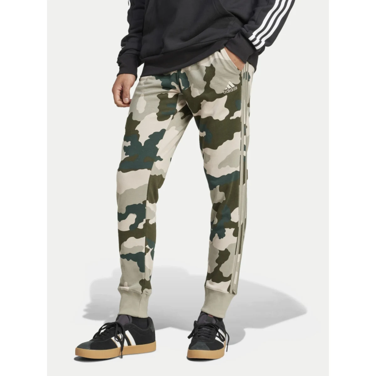 Pánske zateplené tepláky ADIDAS M CAMO PT-IV7384-Green · záber 2