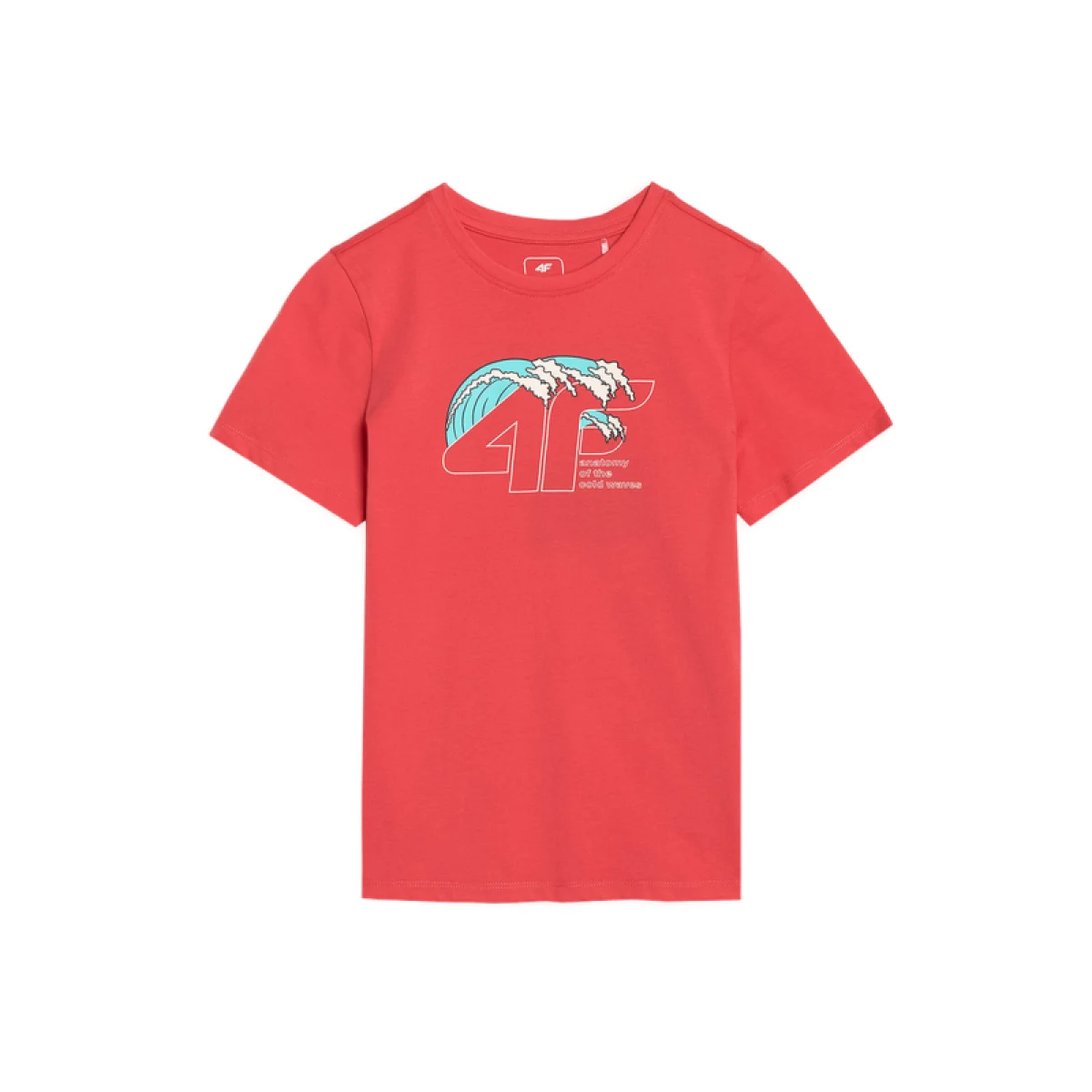 Chlapčenské tričko s krátkym rukávom 4F JUNIOR TSHIRT M1917-63S-CORAL · záber 5
