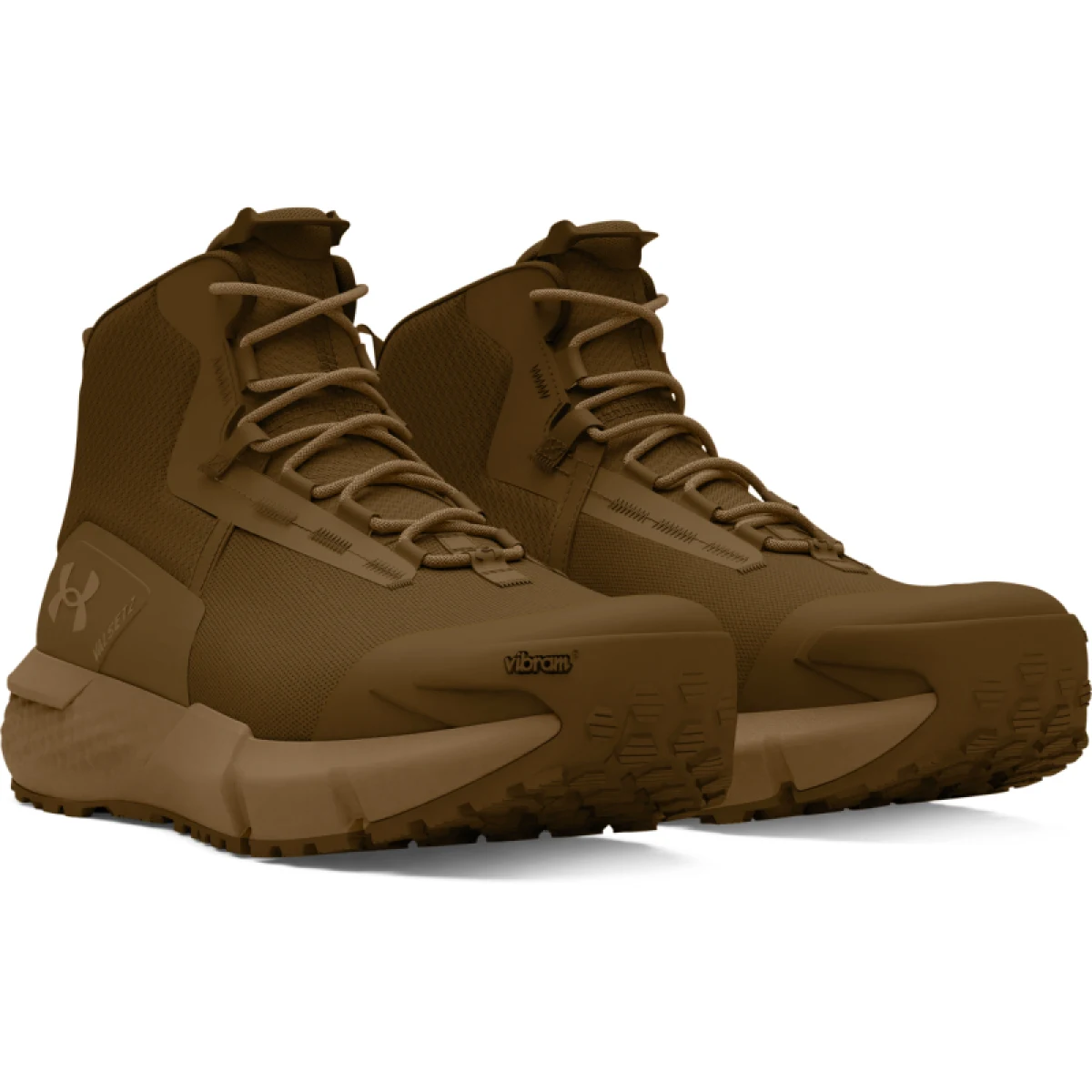 Pánska členková turistická obuv UNDER ARMOUR UA Charged Valsetz Mid coyote coyote coyote · záber 3