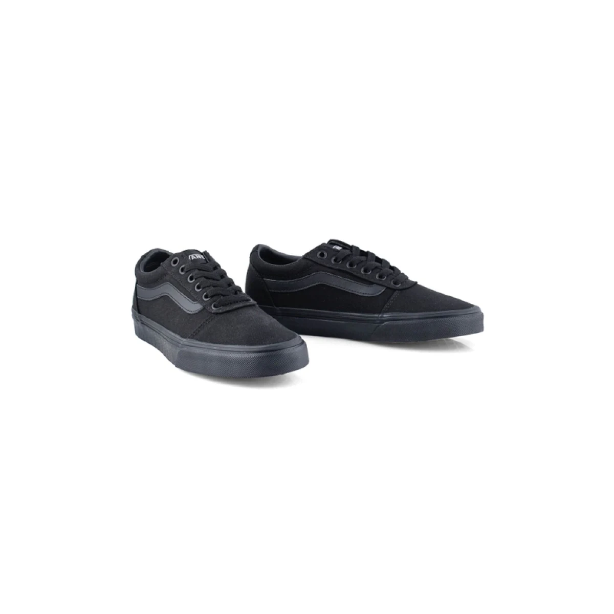Dámska rekreačná obuv VANS WM Ward Canvas black black · záber 2