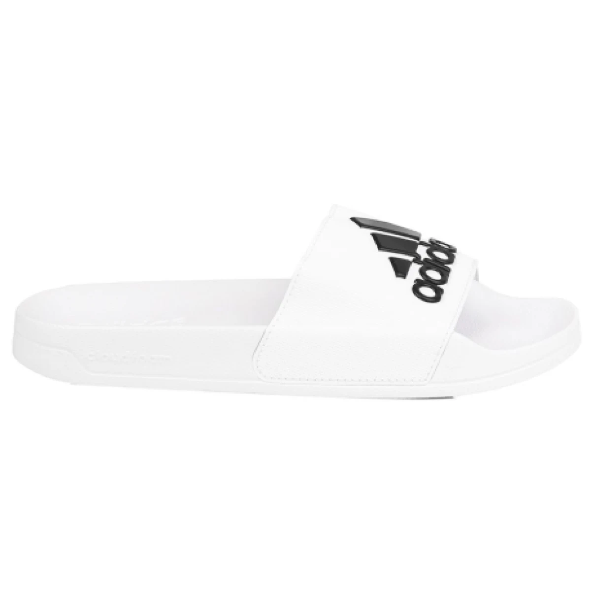 Šlapky (plážová obuv) ADIDAS Adilette Shower Uni cloud white core black cloud white · záber 1