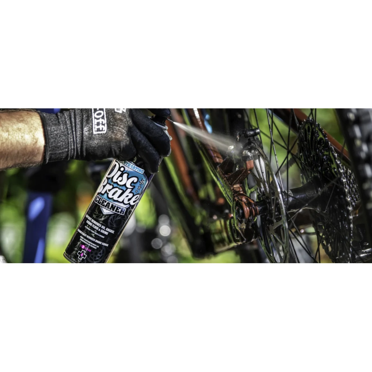 Čistiaci prípravok MUC-OFF Disc Brake Cleaner 400ml · záber 4