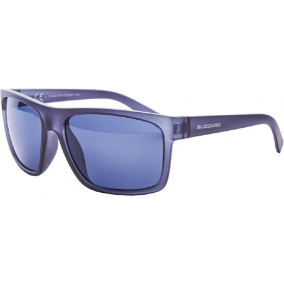 Slnečné okuliare BLIZZARD Sun glasses PCC603111, trans. black matt, 68-17-133 · záber 1