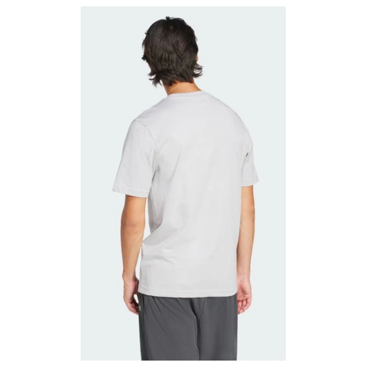 Pánske tričko s krátkym rukávom ADIDAS ORIGINALS TREFOIL T-SHIRT-GRETWO · záber 2