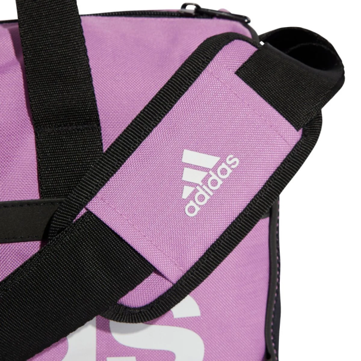 Dámska cestovná taška ADIDAS LINEAR DUF XS PREPUR WHITE · záber 4