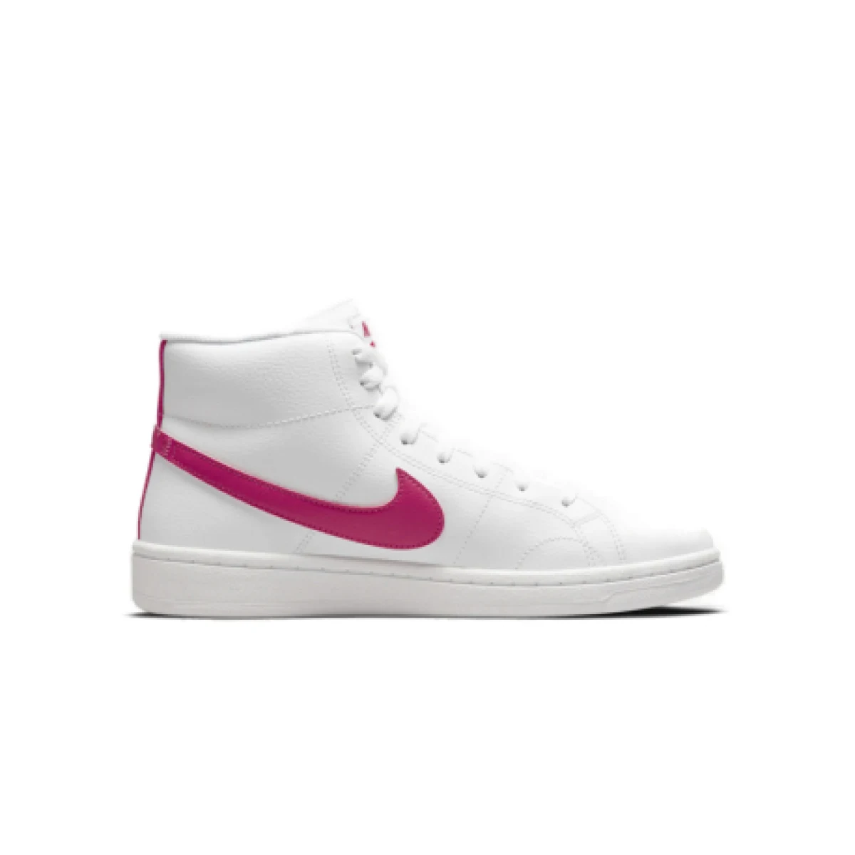 Dámska vychádzková obuv NIKE Court Royale 2 Mid white rush pink onyx · záber 1