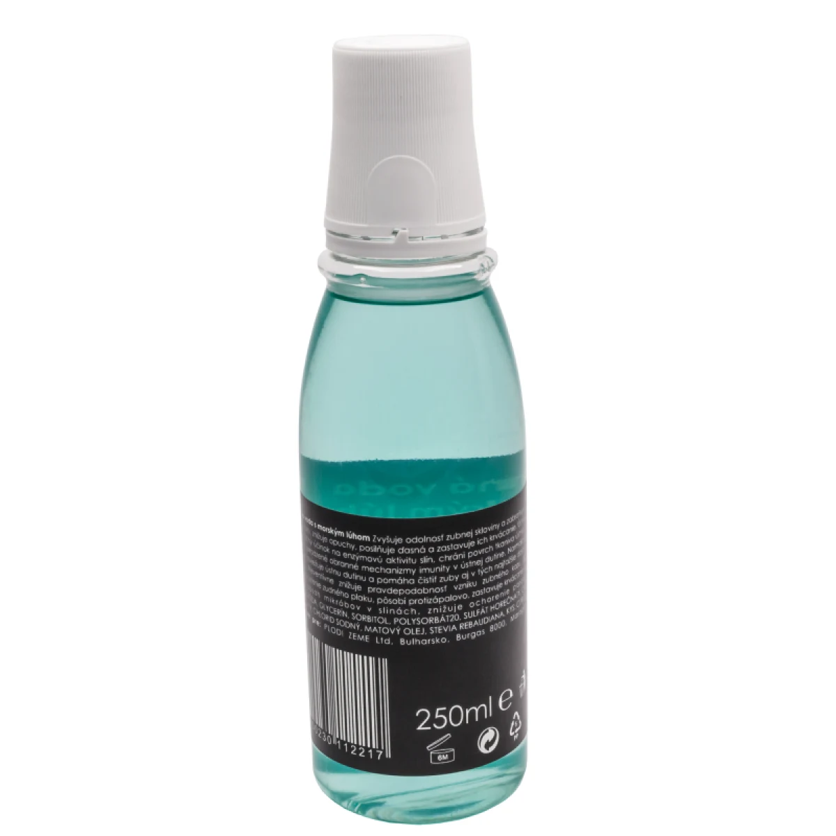 Ústna voda BLACKMUD Mouthwash with sea lye 250 ml · záber 2