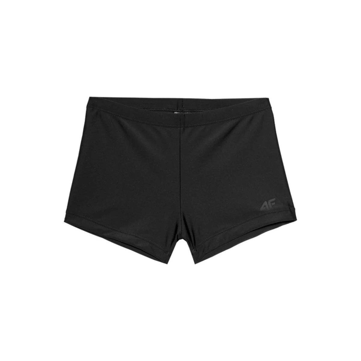Chlapčenské plavky 4F JUNIOR SWIMMING TRUNKS-4FJWSS24USWTM022-20S-DEEP BLACK · záber 5