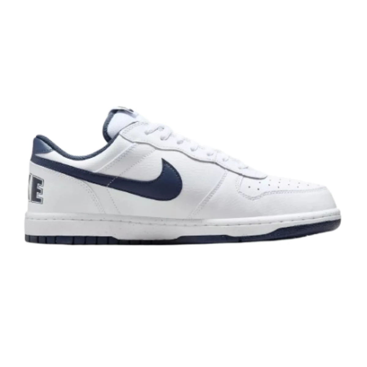 Pánska vychádzková obuv NIKE Big Nike Low white midnight navy · záber 1