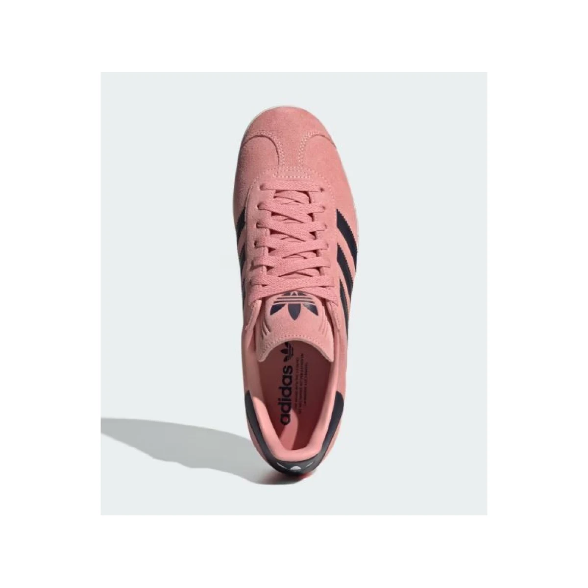 Dámska vychádzková obuv ADIDAS ORIGINALS Gazelle glow pink aurora black core white · záber 5