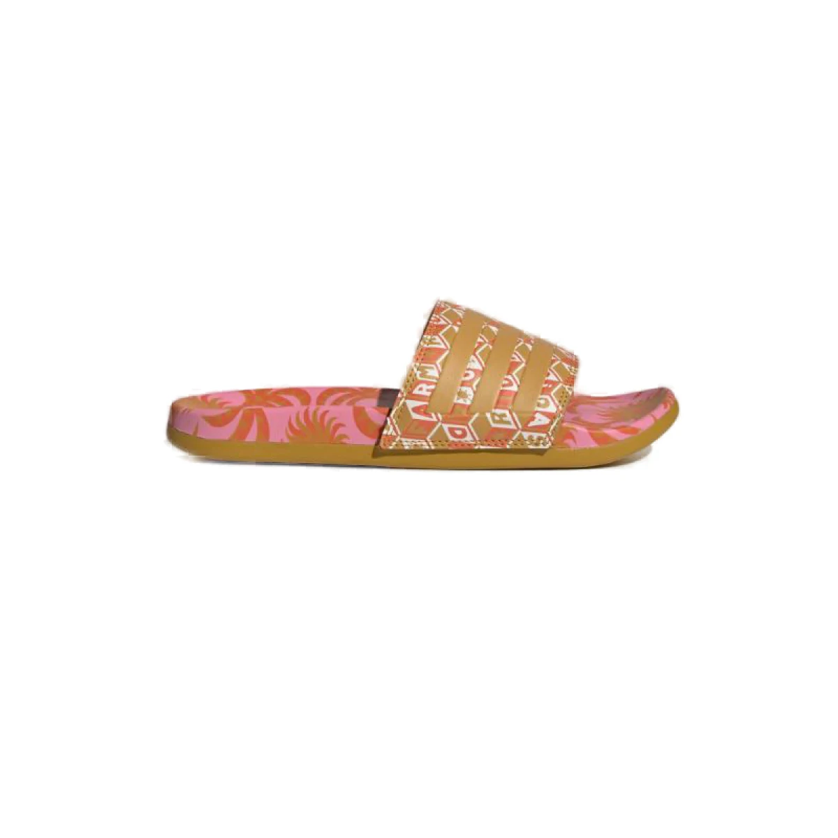 Dámske šlapky (plážová obuv) ADIDAS Adilette Comfort semi pink glow victory gold victory gold · záber 2