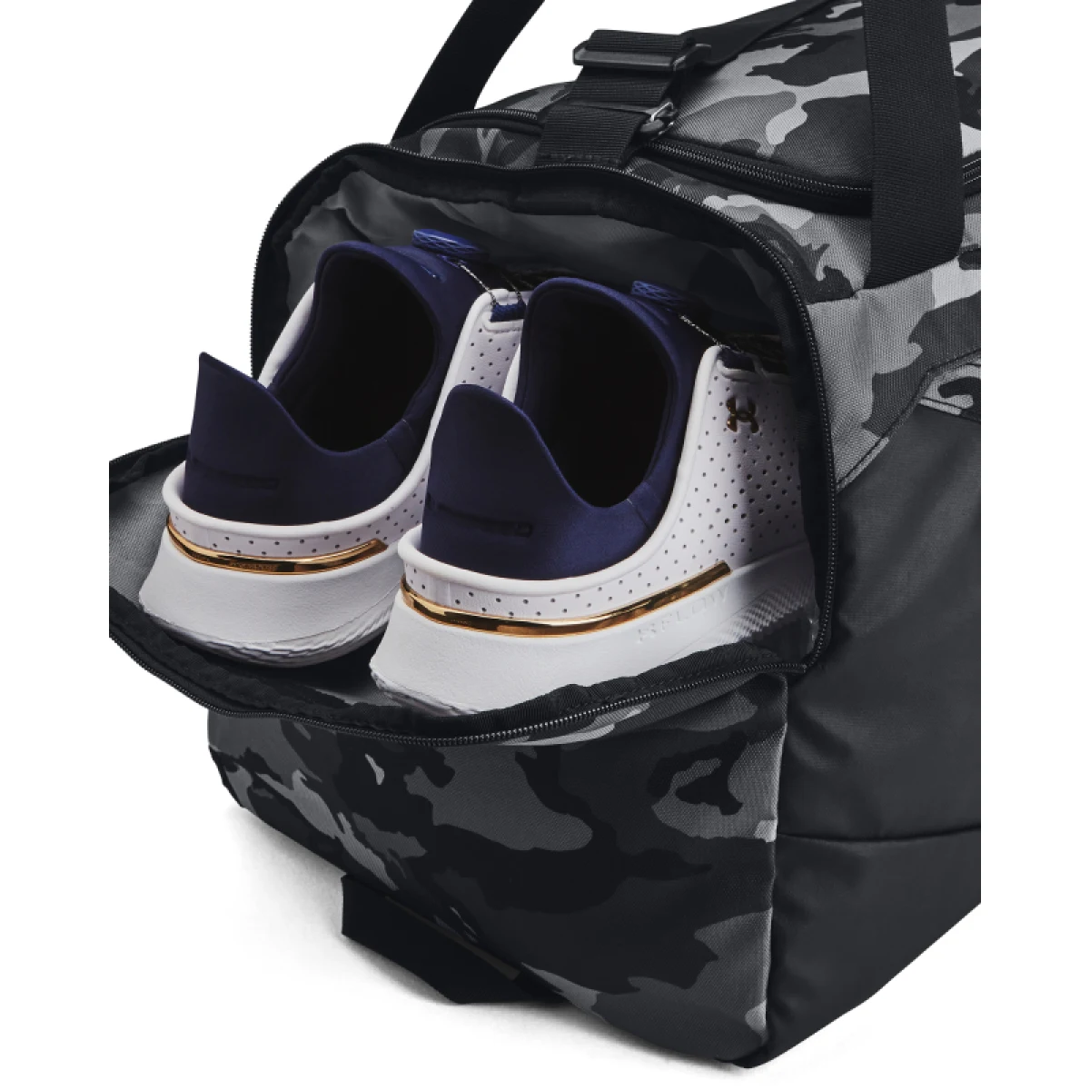 Cestovná taška UNDER ARMOUR UA Undeniable 5.0 Duffle MD-BLK · záber 5
