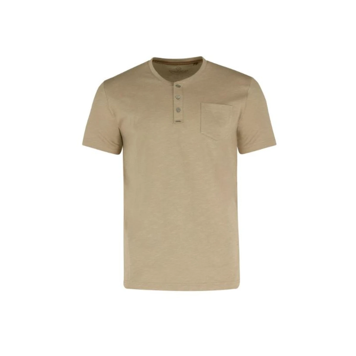 Pánske tričko s krátkym rukávom VOLCANO WARREN-102-BEIGE · záber 5