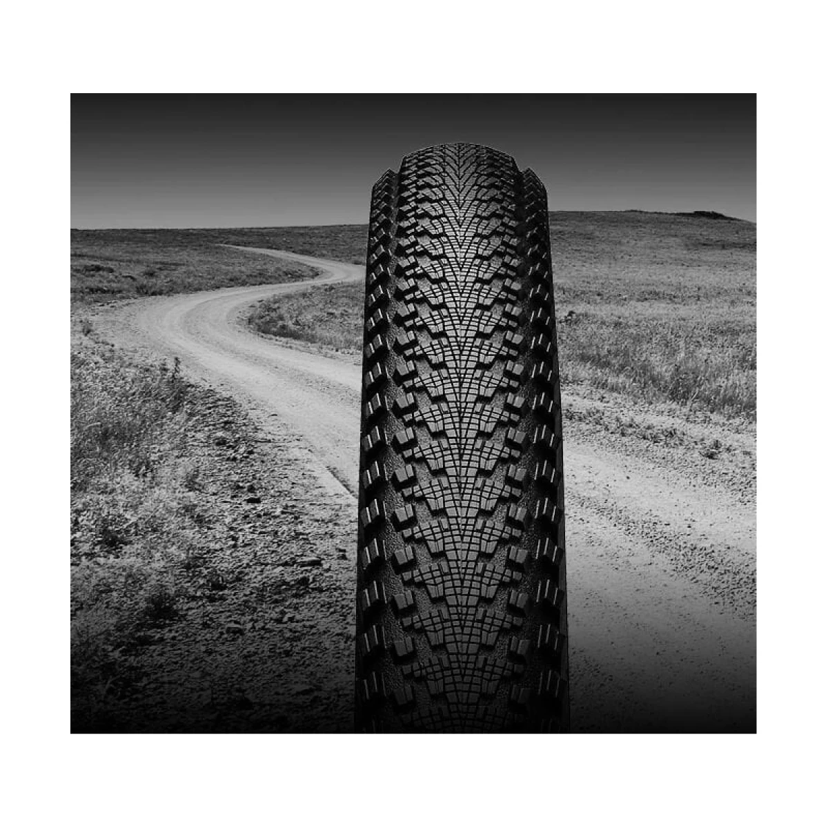 Plášť na bicykel CONTINENTAL Double Fighter III Sport drát - 26x1.9 · záber 3
