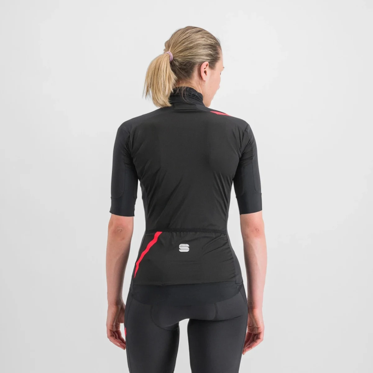 Dámska cyklistická bunda SPORTFUL Fiandre light norain w jacket, black · záber 3