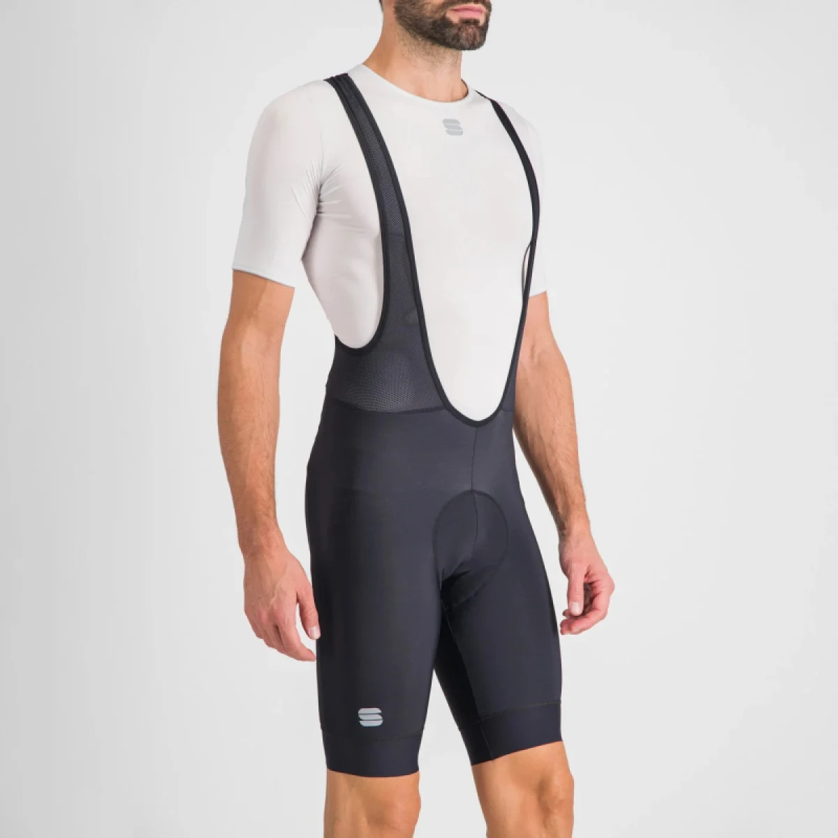 Pánske cyklistické nohavice SPORTFUL Fiandre norain 2 bibshort, black · záber 2