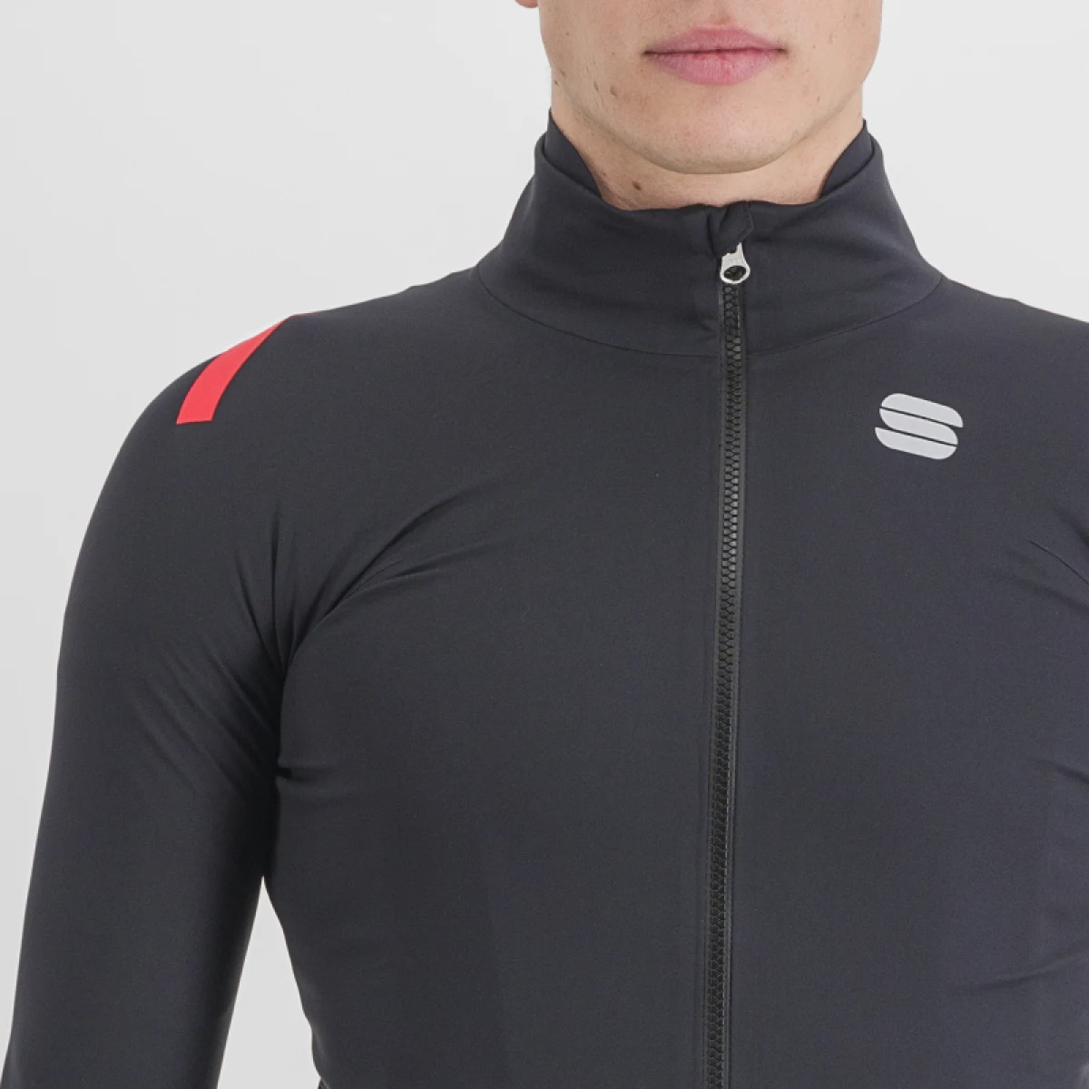 Pánska cyklistická bunda SPORTFUL Fiandre pro jacket, black · záber 4