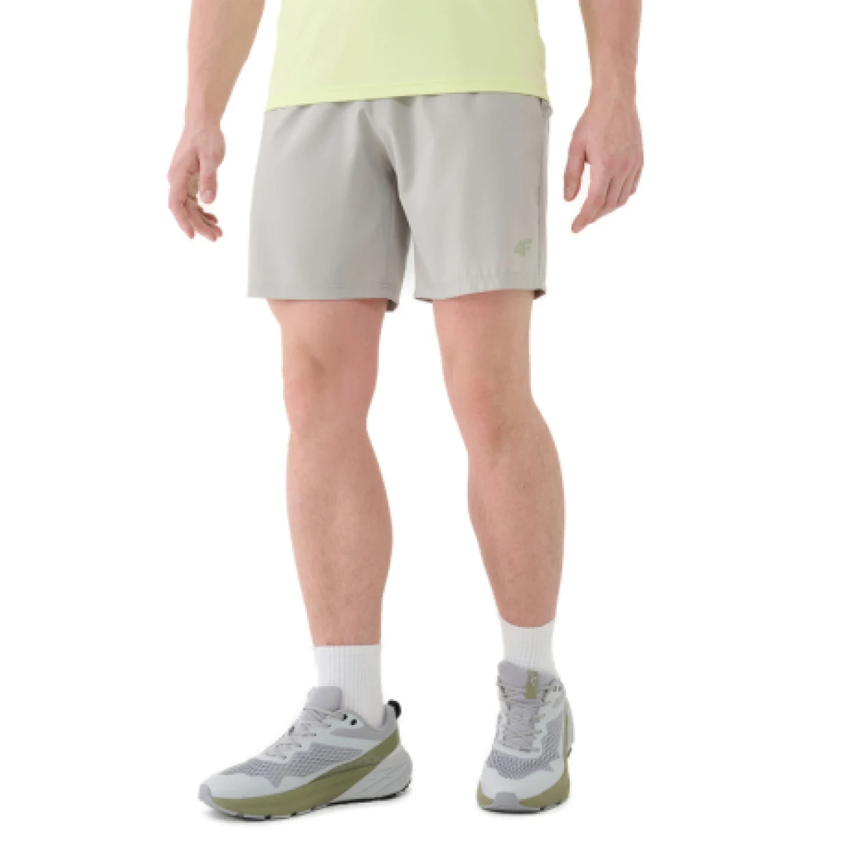 Pánske tréningové kraťasy 4F SHORTS FNK M0912-44S-OLIVE · záber 1