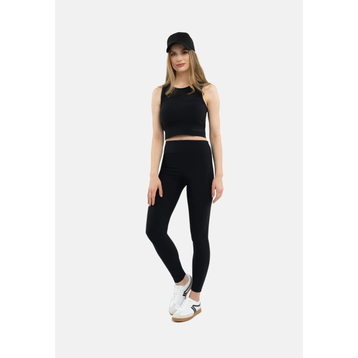 Dámske legíny VOLCANO LISBONA-700-BLACK_SS25_NEW · záber 5
