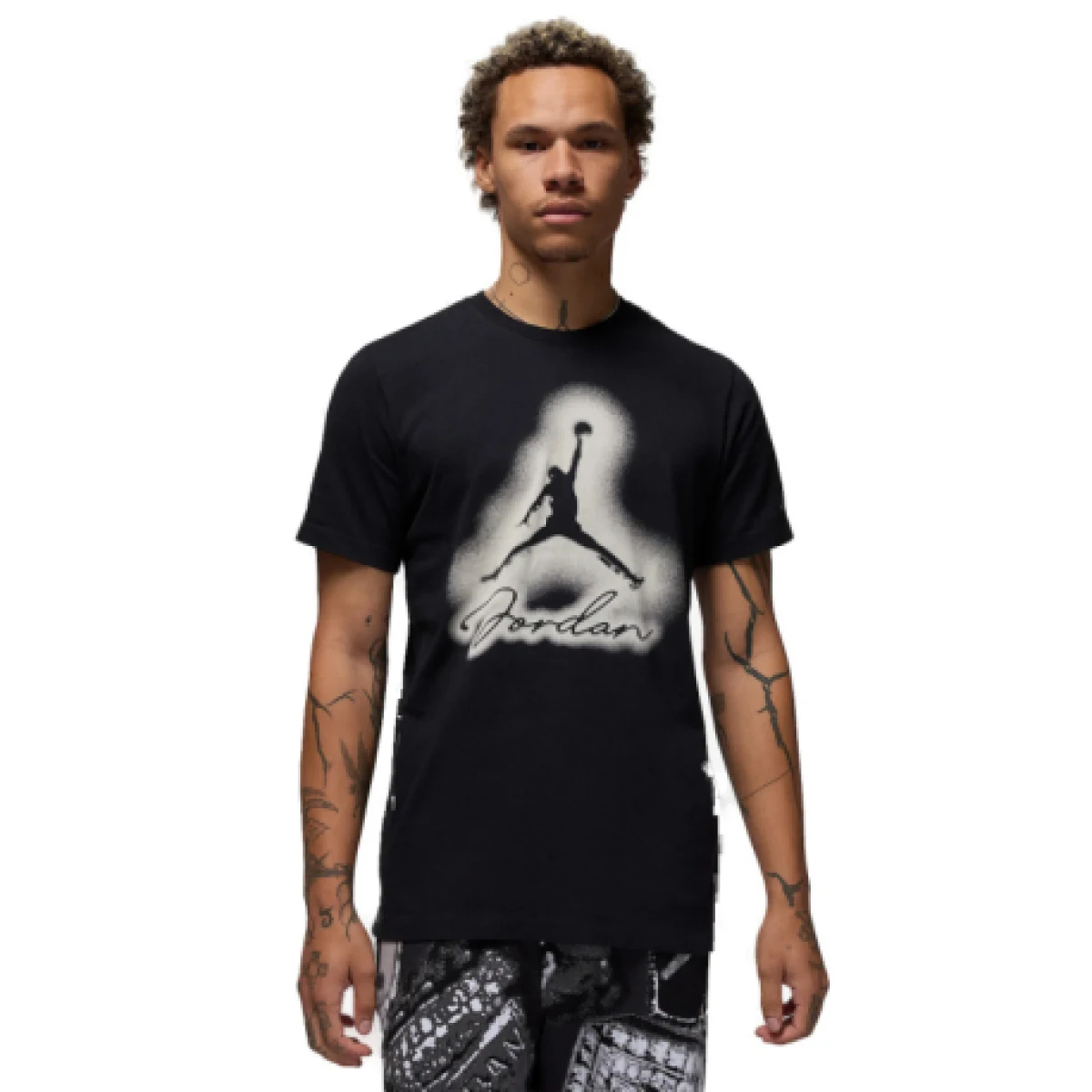 Pánske tričko s krátkym rukávom NIKE JORDAN FLT MVP JM HBR SS CREW · záber 1