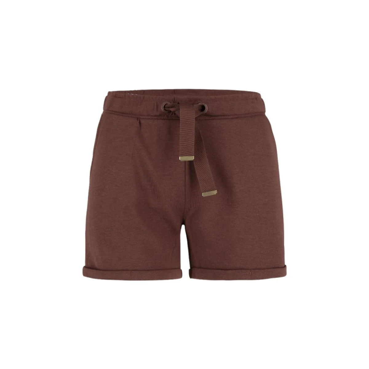 Dámske teplákové kraťasy VOLCANO N-REGAN-505-BROWN DARK · záber 5